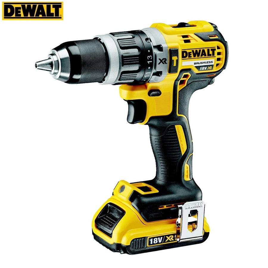 Máy khoan vặn vít động lực pin 18V Dewalt DCD796M2