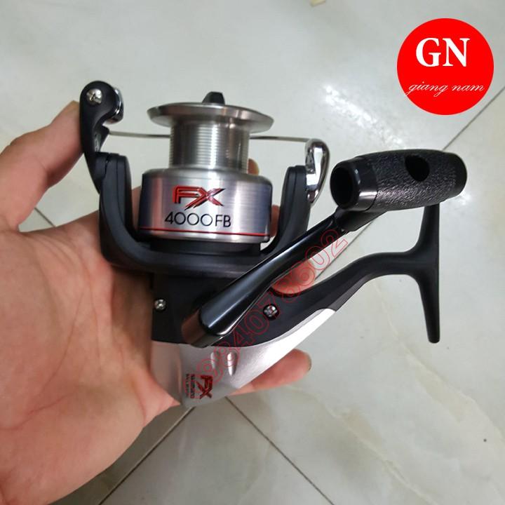 Máy câu cá Shimano Fx 4000 FB cao cấp ( đồ câu cá Giang Nam ) big sale