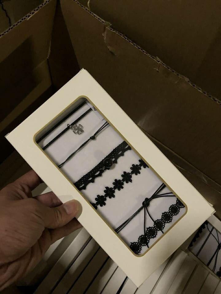 Bộ vòng cổ Choker