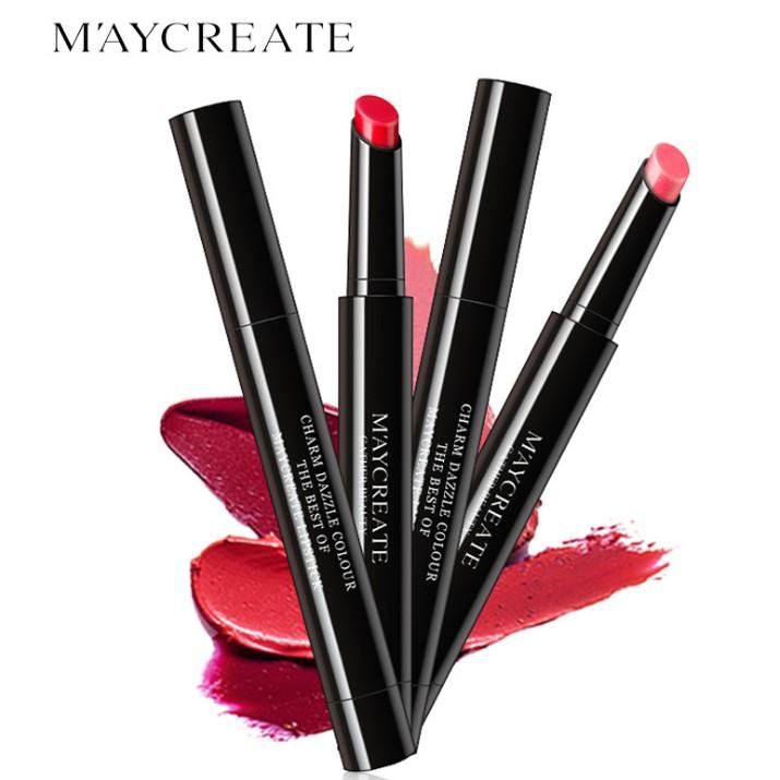 Son môi dưỡng ẩm mềm mượt CÓ MÀU M'ayCreate ROUGE COCO STYLO