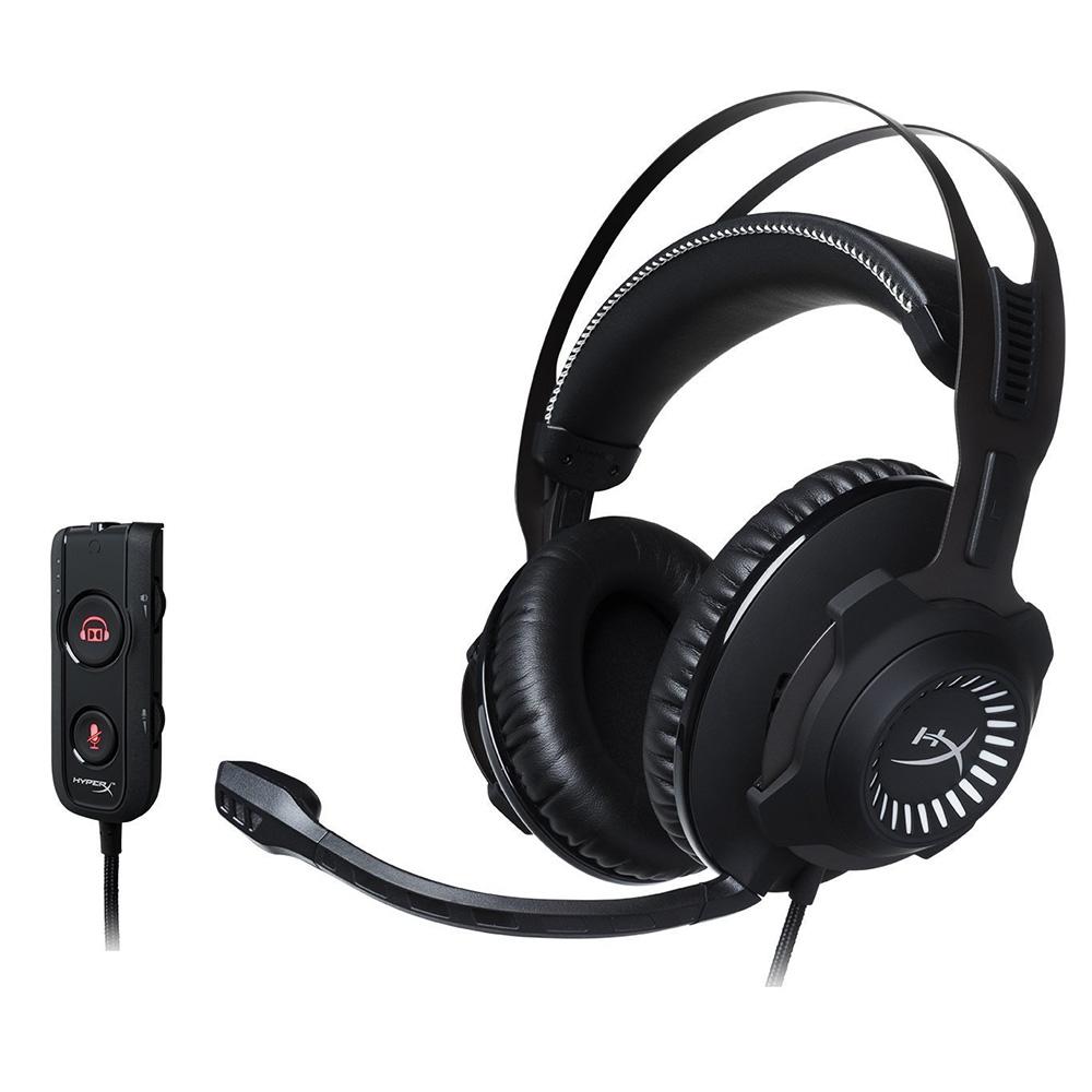 [Trả góp 0%]Tai nghe Kingston HyperX Cloud Revolver S Black (HX-HSCRS-GM/AS)