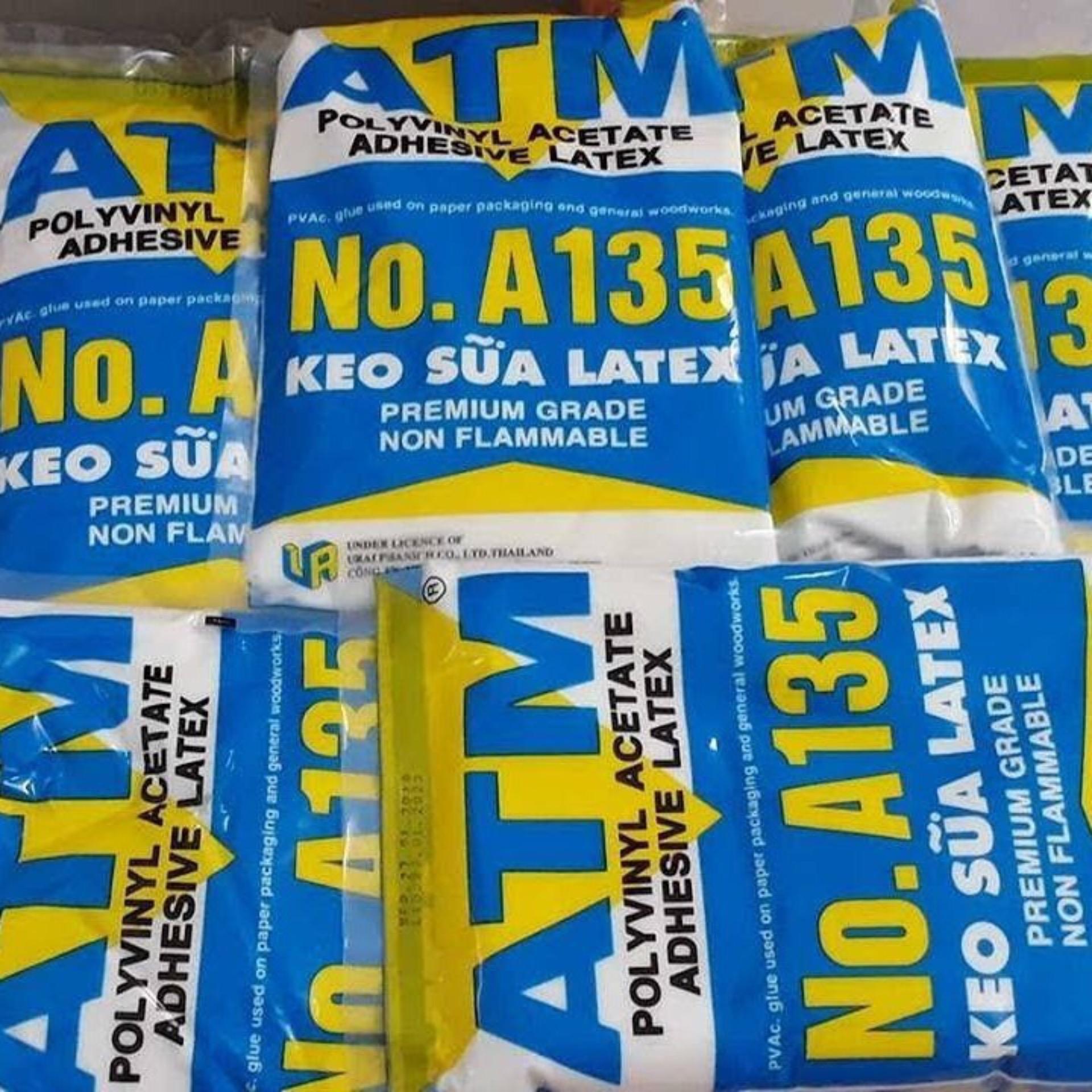 Keo sữa ATM làm SLIME dán giấy gỗ 1kg/bịch