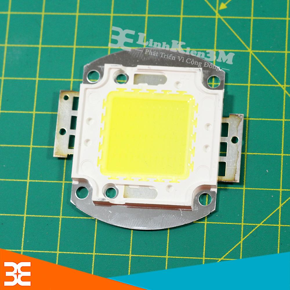 LED Công Suất 50W 12V Sáng Trắng