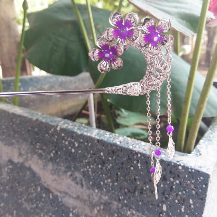 Trâm cài tóc cổ trang
