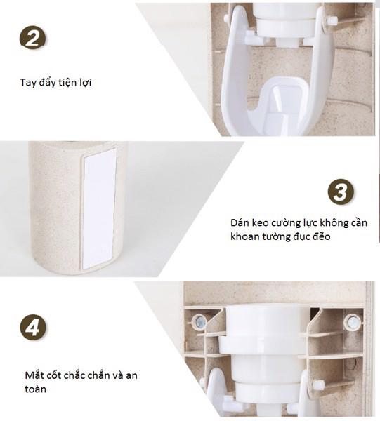 Dụng cụ nhả kem đánh răng ECOCO E1703