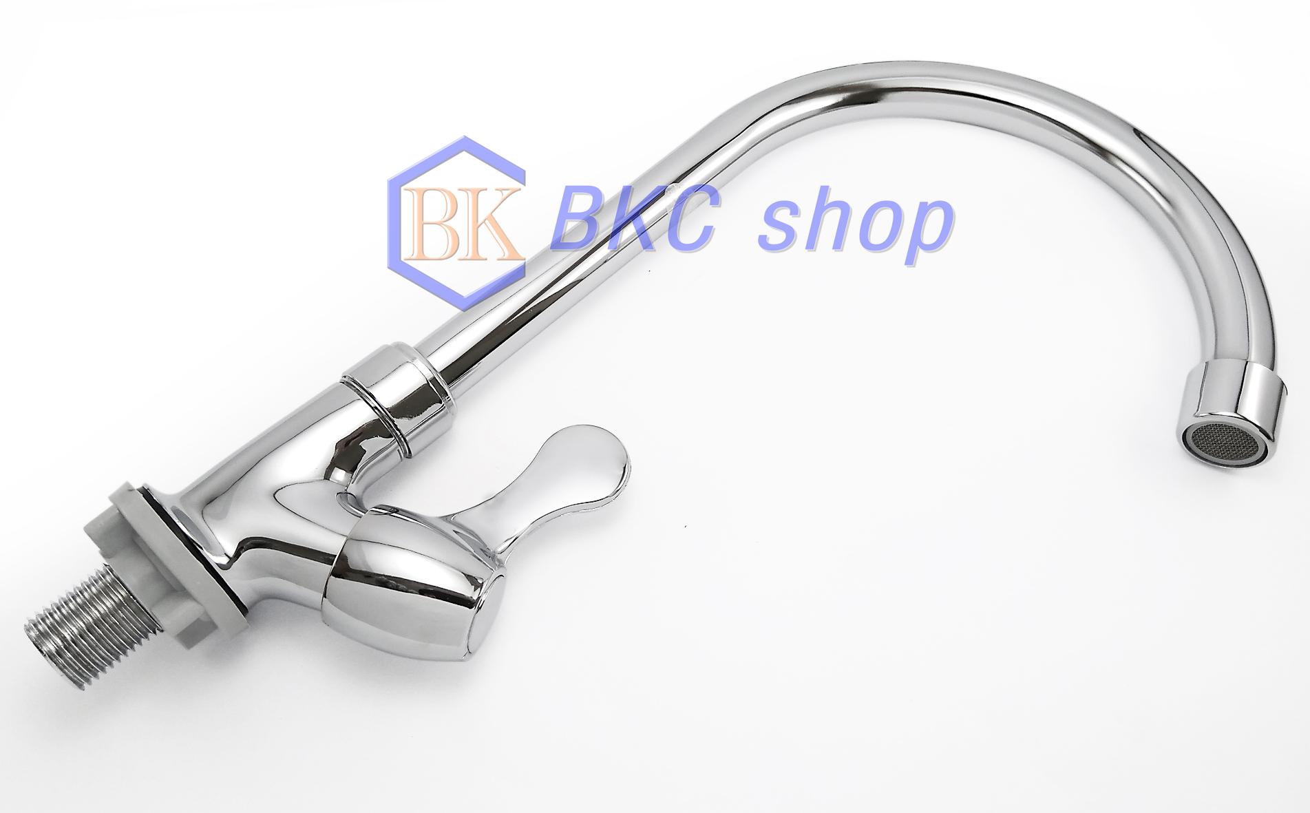 [HCM]Vòi rửa chén lạnh Sanji CL01 (Bạc)