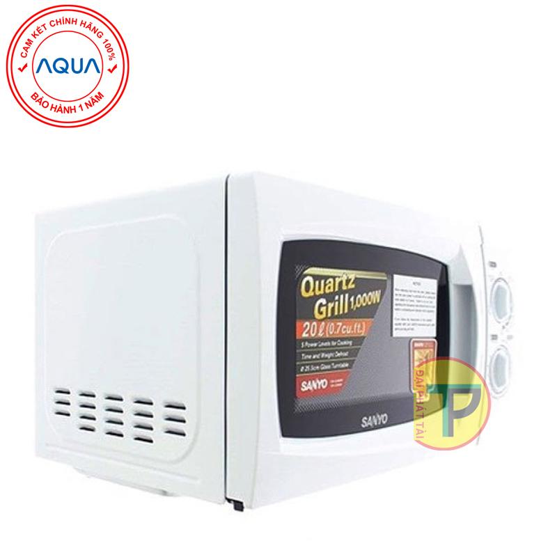 [HCM]Lò vi sóng AQUA AEM-G2088G 20 lít (Trắng)
