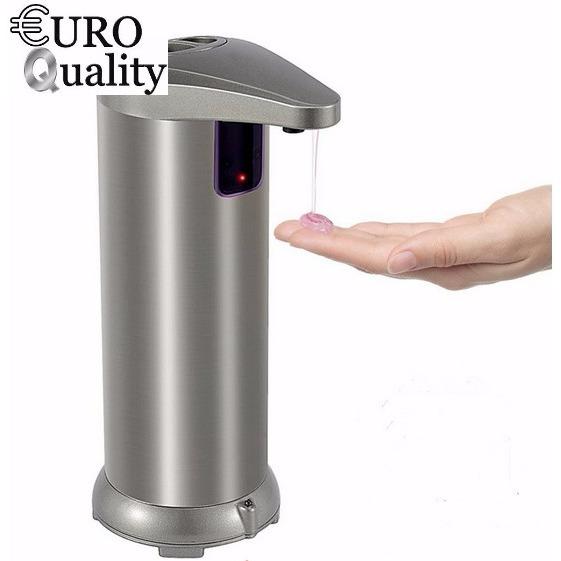 Bình đựng xà phòng cảm ứng thiết kế sang trọng Euro Quality
