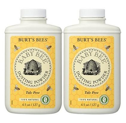 PHẤN RƠM CHO BÉ BURTS BEES 127g