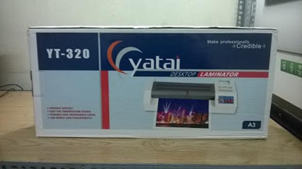 [HCM]Máy ép plastic YT 320 (A3)