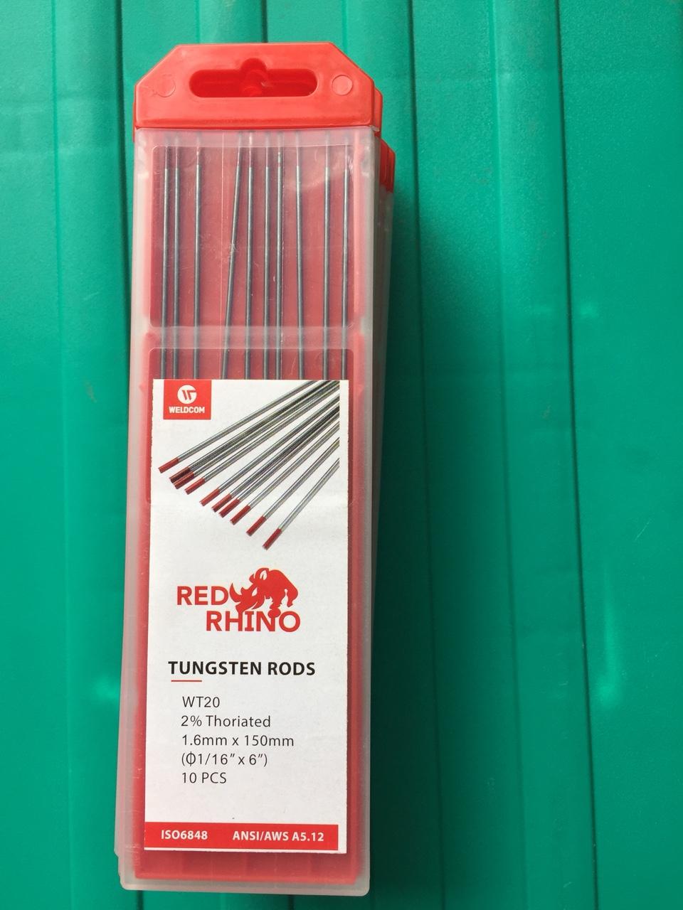 Kim hàn tích, Bộ 10 chiếc kim hàn tig 1.6, kim hàn tig, giá tốt