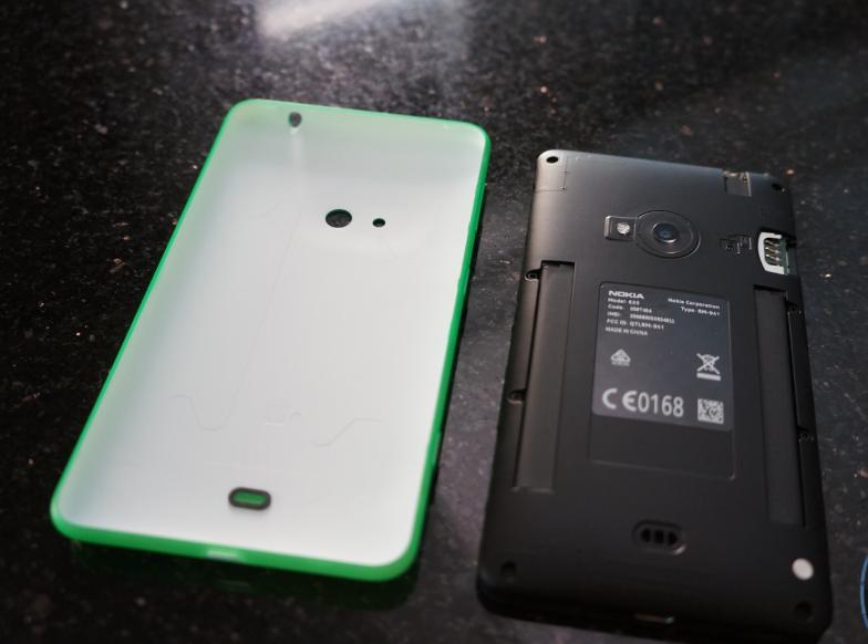 Nắp lưng Nắp pin cho Nokia Lumia 625