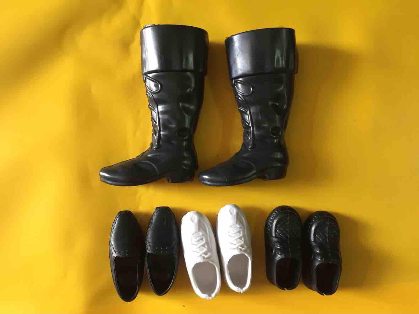 Giầy búp bê ken 4 đôi
