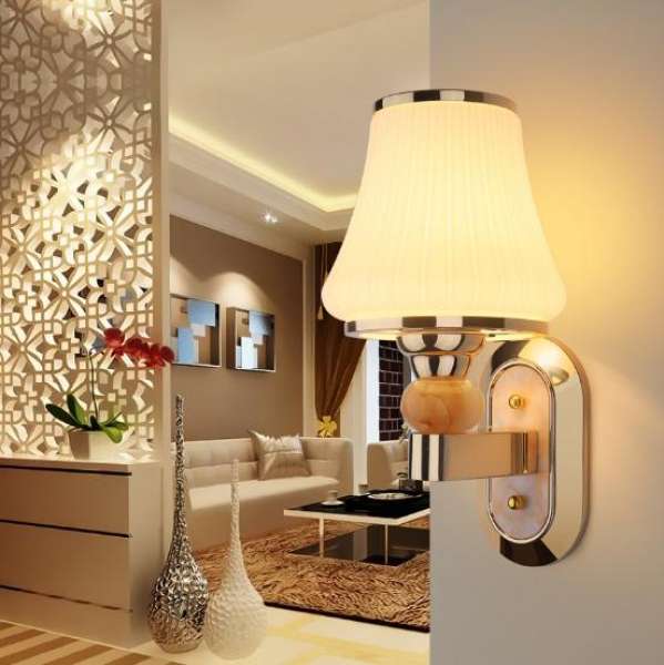 Đèn tường - Đèn trang trí phòng ngủ, cầu thang, hành lang siêu đẹp DGT - Tặng kèm BÓNG LED chuyên dụng