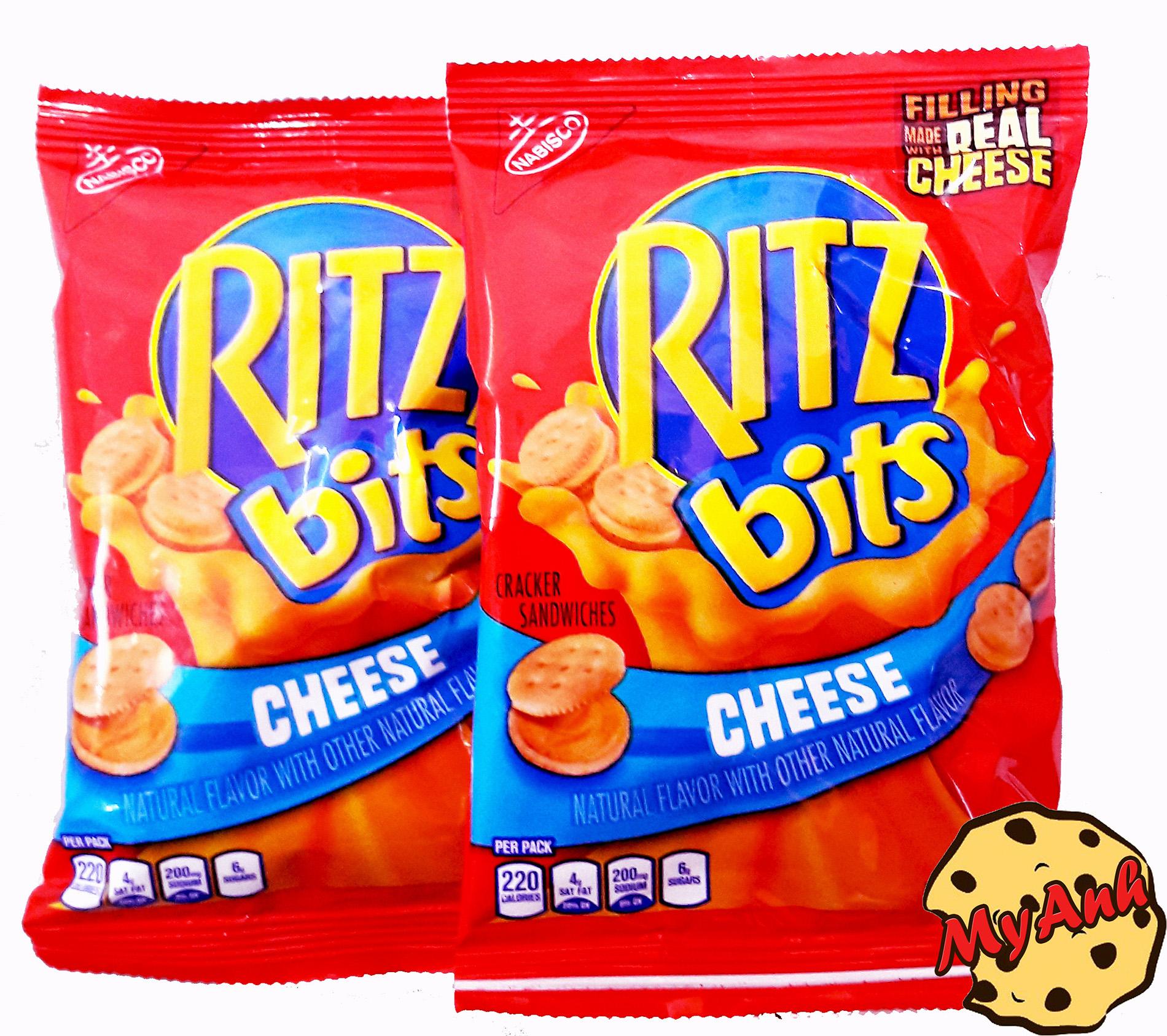 BÁNH RITZ BỊCH NHỎ 50G DATE T1/2021