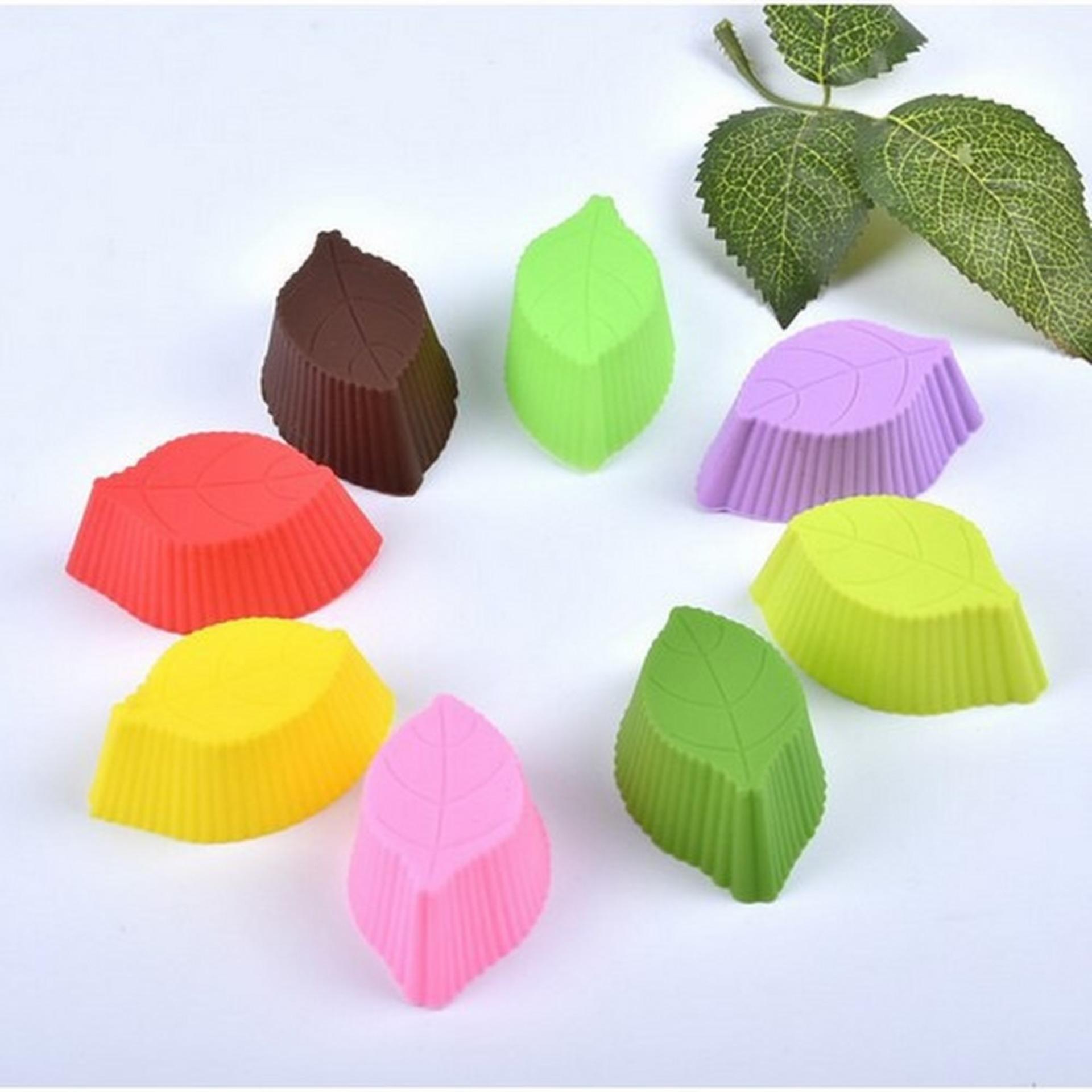 2 Khuôn silicon lá dài 7cm