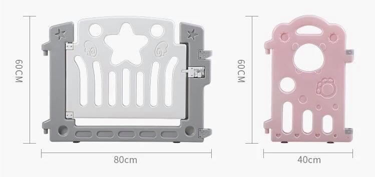 QUÂY CŨI 3D CAO CẤP CHO BÉ ( 10 CÁNH NHỎ + 2 CỬA LỚN)