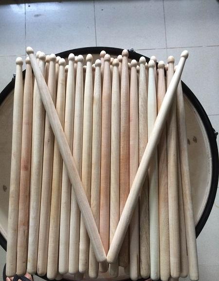 Dùi đánh trống đội, trống gỗ đẹp