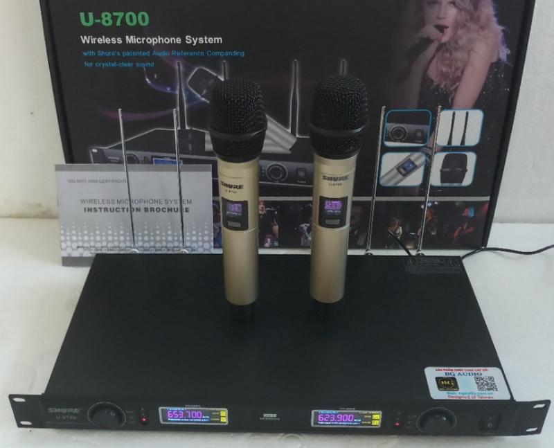 Micro Không Dây Shure U8700 - Micro không dây