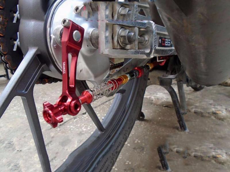 Càng thắng , pat thắng CNC K2 màu vàng