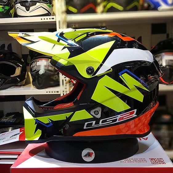 Mũ offroad LS2 FAST MX437