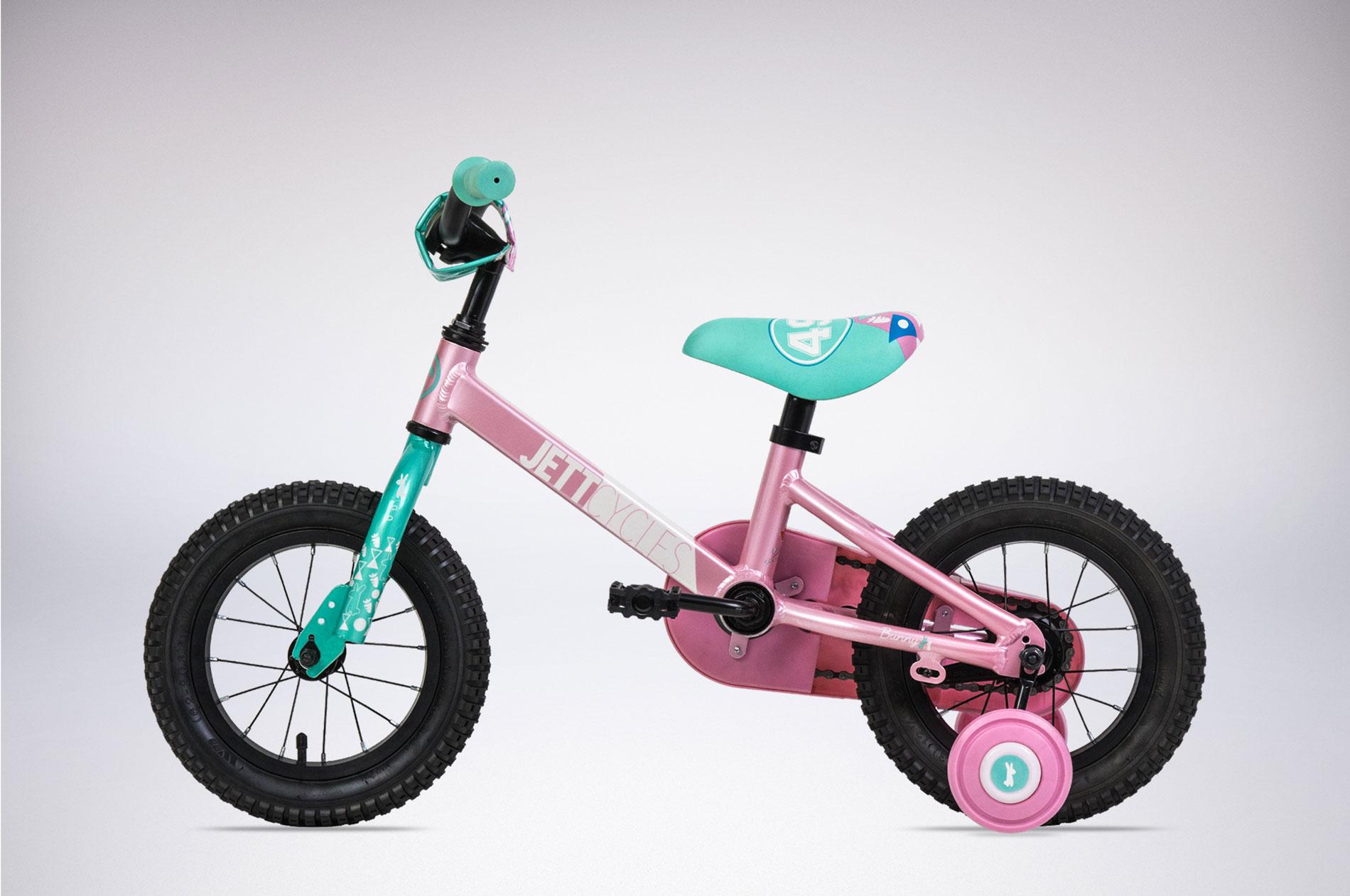 Xe đạp trẻ em Jett Cycles Bunny (Hồng)