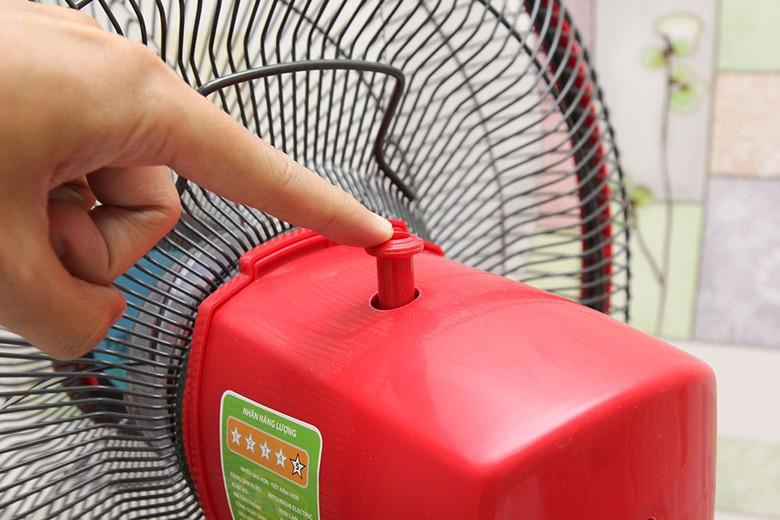 Quạt lửng Mitsubishi R16-GV (Đỏ)