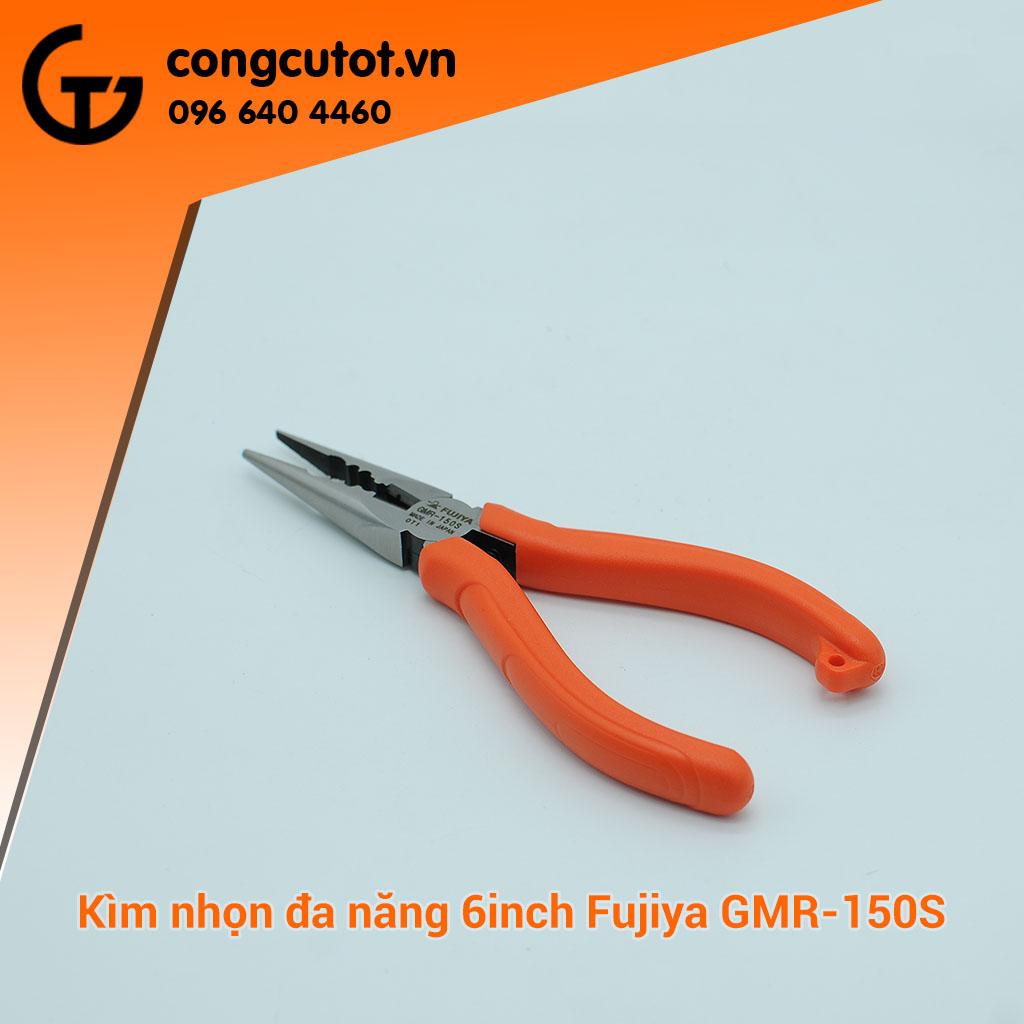 Kìm nhọn đa năng 6'' FUJIYA GMR-150S
