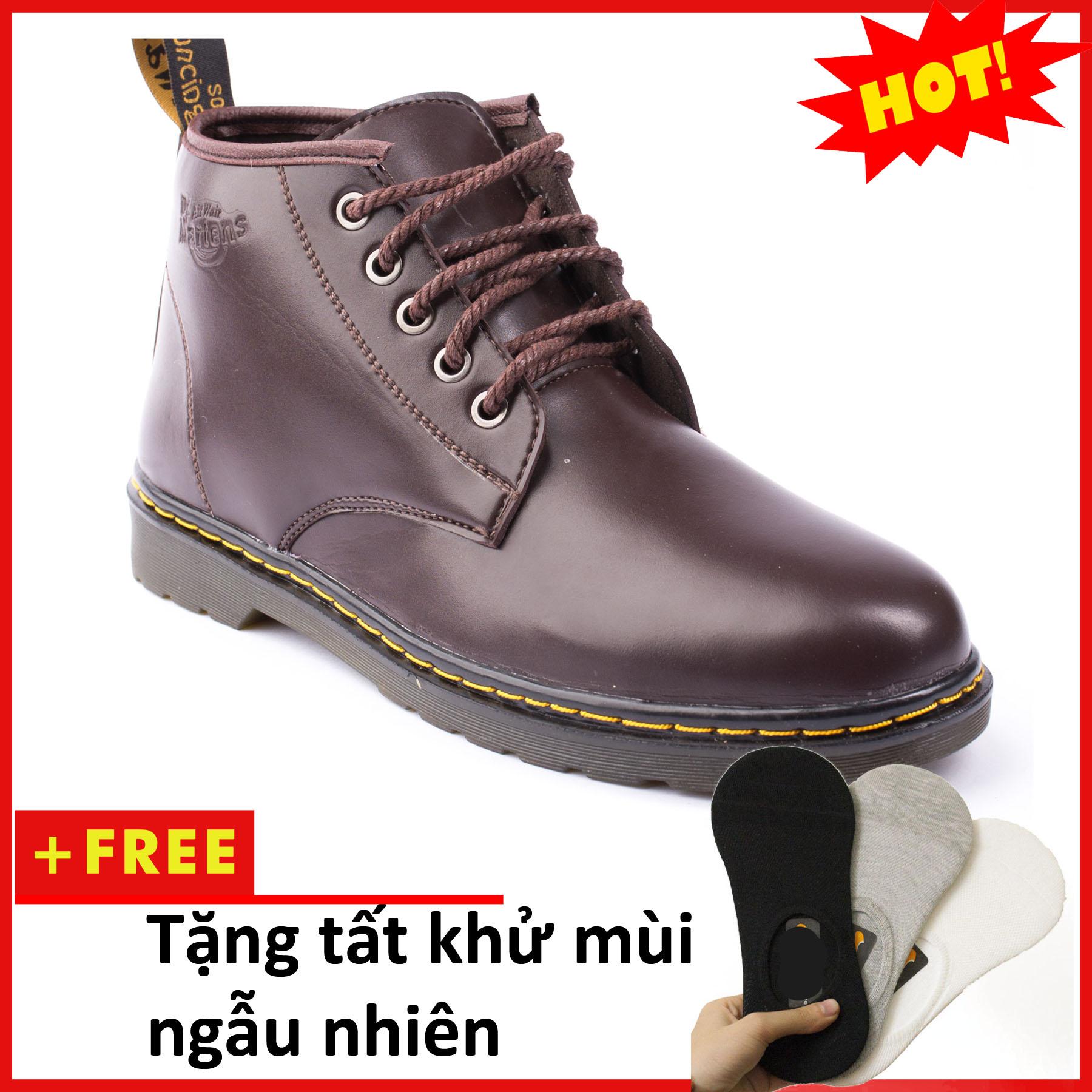 Giày boot nam-Giày Nam M354(t)-NAU