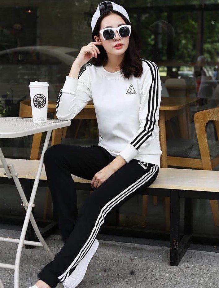 Bộ đồ thể thao thu đông cao cấp