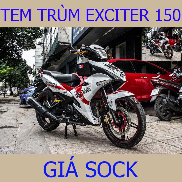 Tem Trùm Xe Exciter 150