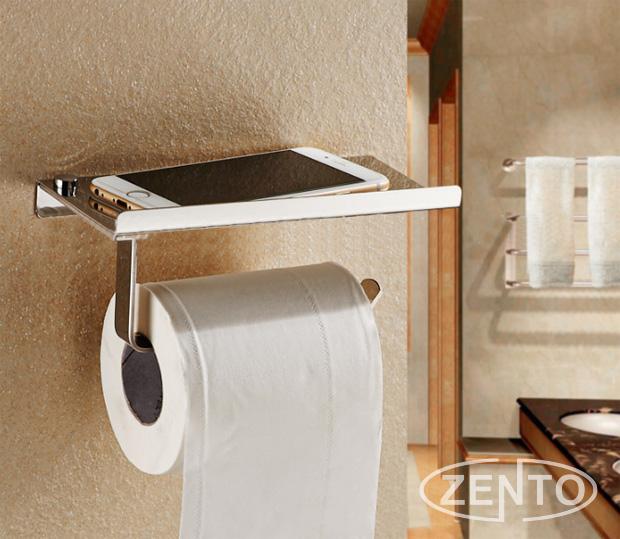 Lô giấy vệ sinh inox Zento HC1273