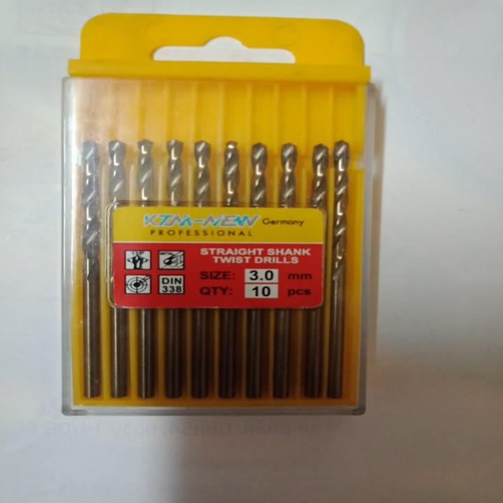 [HCM]Bộ 10 mũi khoan sắt- inox vàng siêu xịn
