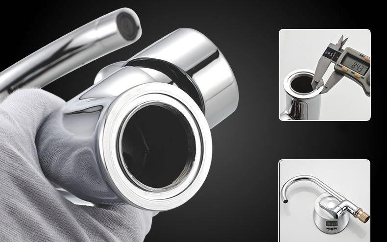 Vòi bếp nóng lạnh cao cấp LUXE V6021