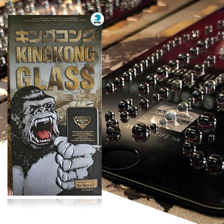 Miếng dán cường lực WK Kingkong iPhone XS Max iPhone 11 Pro Max