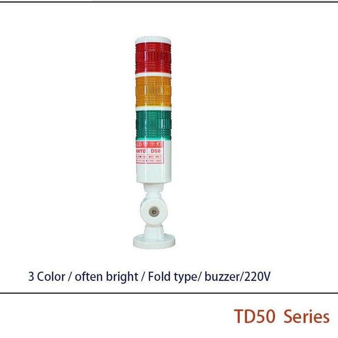 [HCM]Đèn tháp tín hiệu HNTD dòng TD-50