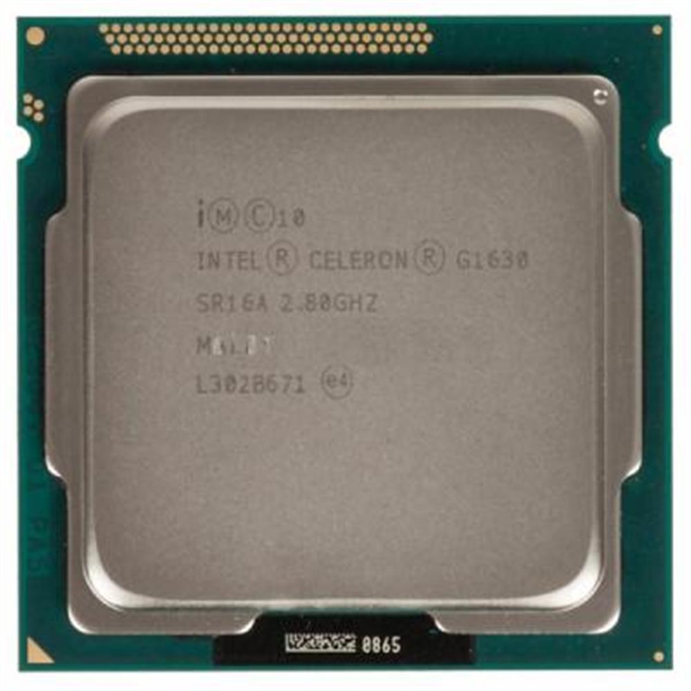 CPU Intel Celeron G1630 2.80Ghz