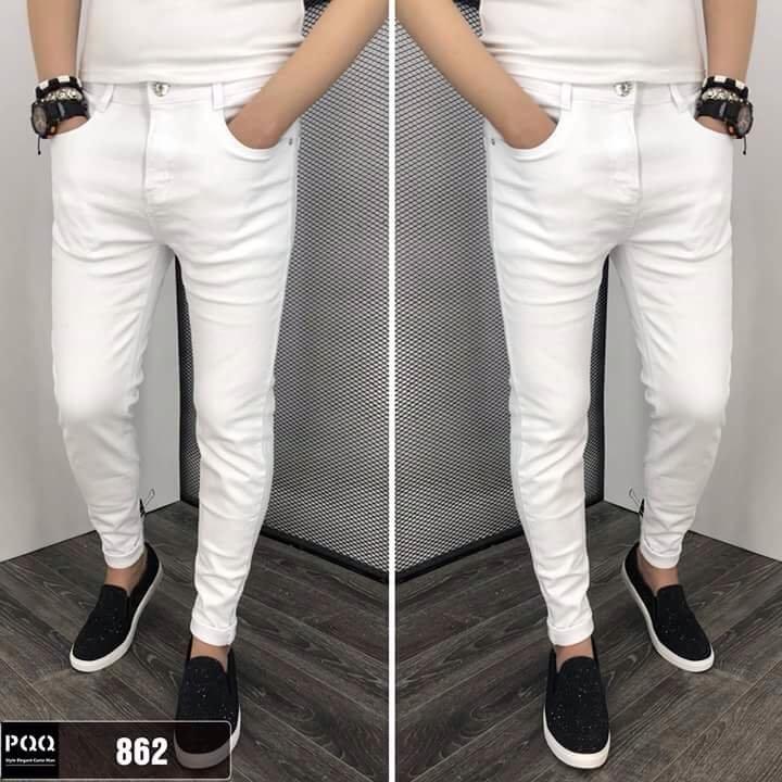 Quần Jean Nam Cao Cấp - Jean co giãn tốt.