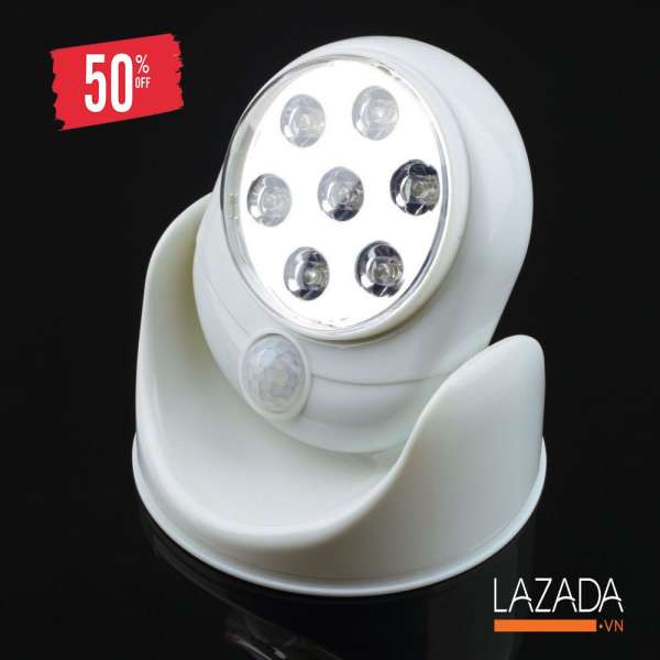 Đèn tường led cảm ứng,  An toàn cho mắt, Tiết kiệm điện năng, Mẫu 765, Bán bóng đèn led siêu sáng - Bảo hành 1 đổi 1