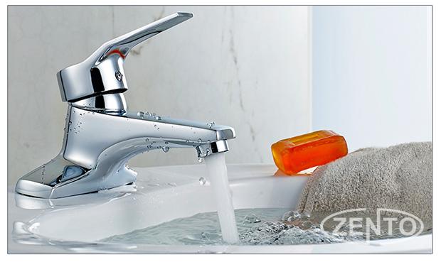 Cặp đôi sen tắm và vòi lavabo Zento CB015