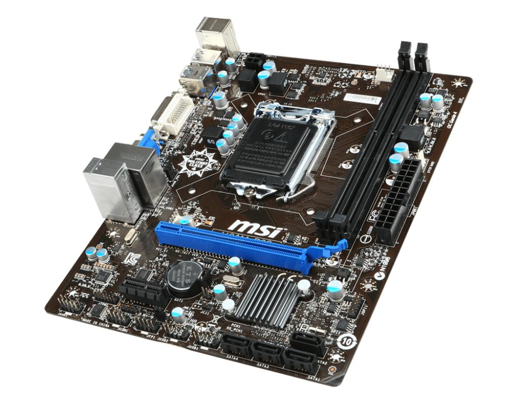 Mainboard MSI H81 M-P33