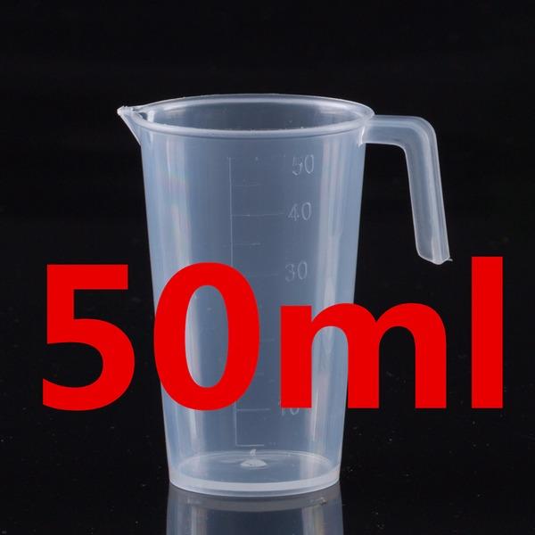Ca nhựa chia vạch 50ml