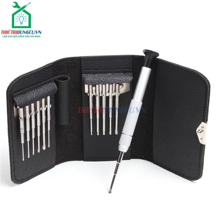 Bộ tuốc nơ vít mũi sửa chữa điện thoại máy tính 13 in 1