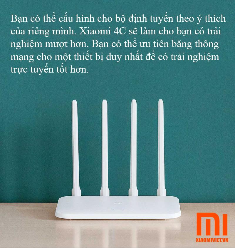 BỘ PHÁT WIFI XIAOMI ROUTER4C