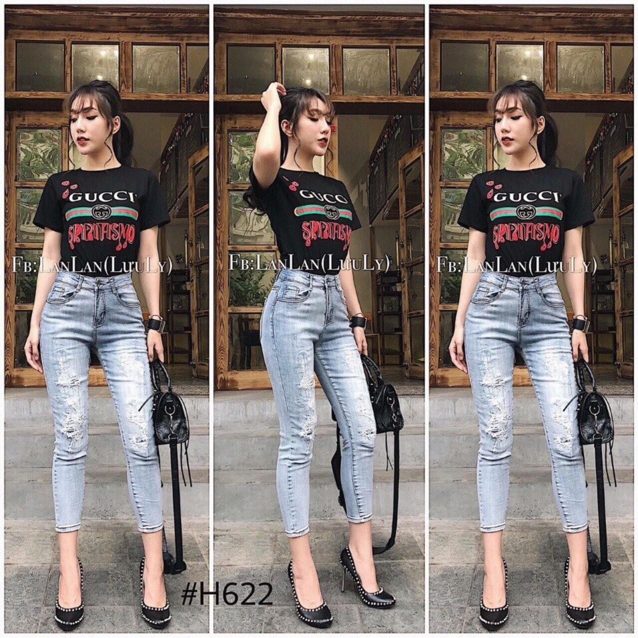 quần jean nữ 1172