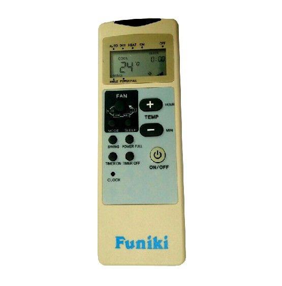 Điều khiển điều hòa Funiki (ghi)