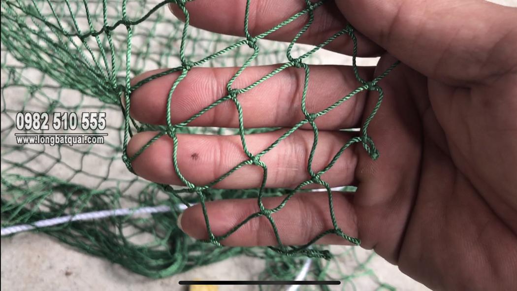 Lưới Quét Cá , Kéo Cá , Cao 2m dài 20m (  Lưới Dù Thái Lan )