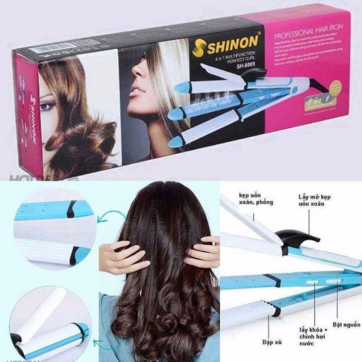 Máy Làm Tóc Shinon 4in1 SH-8005