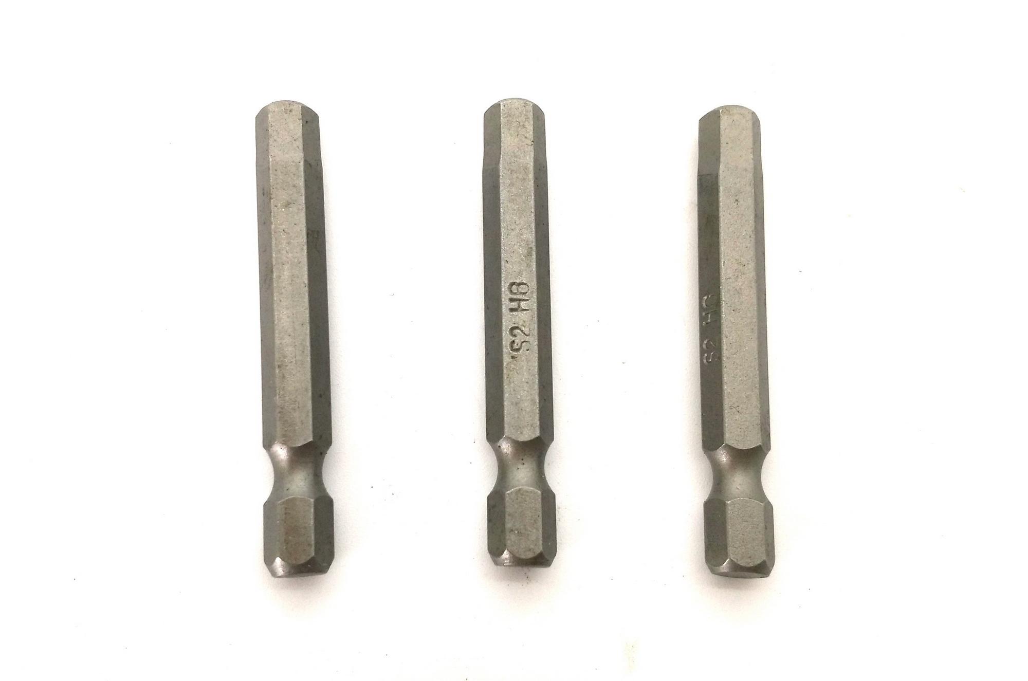 [HCM]BỘ 10 MŨI VÍT ĐẦU LỤC GIÁC 6MM