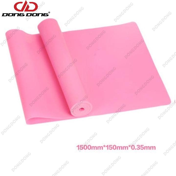 Dây thun tập Yoga 1.5m, dây tập kháng lực cao cấp - DONGDONG